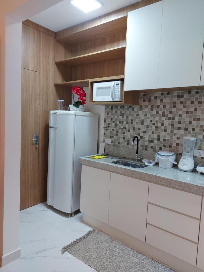 Apto Aconchegante Pe Na Areia Guarujá Buitenkant foto