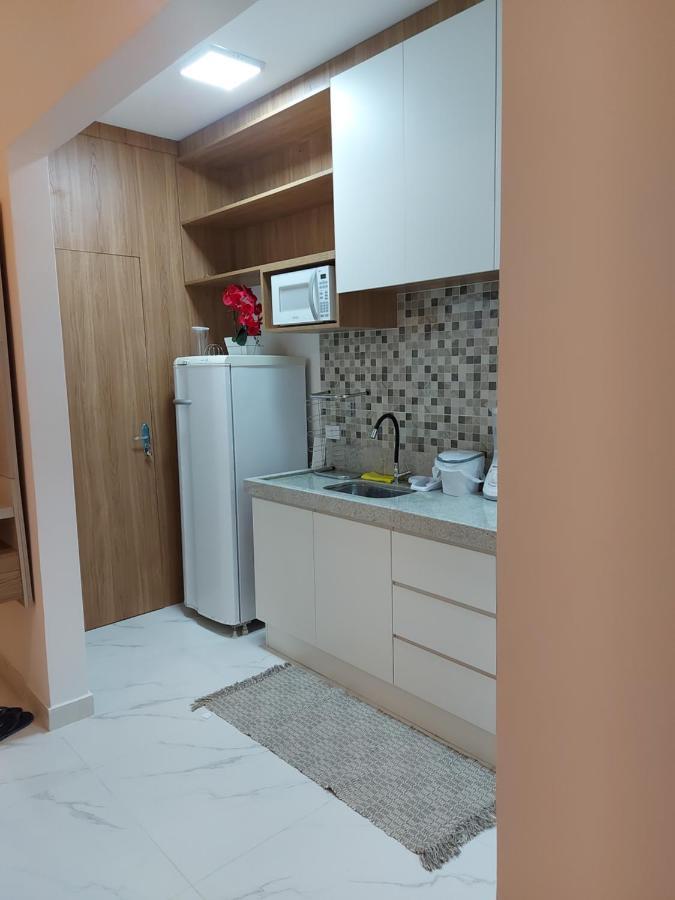 Apto Aconchegante Pe Na Areia Guarujá Buitenkant foto