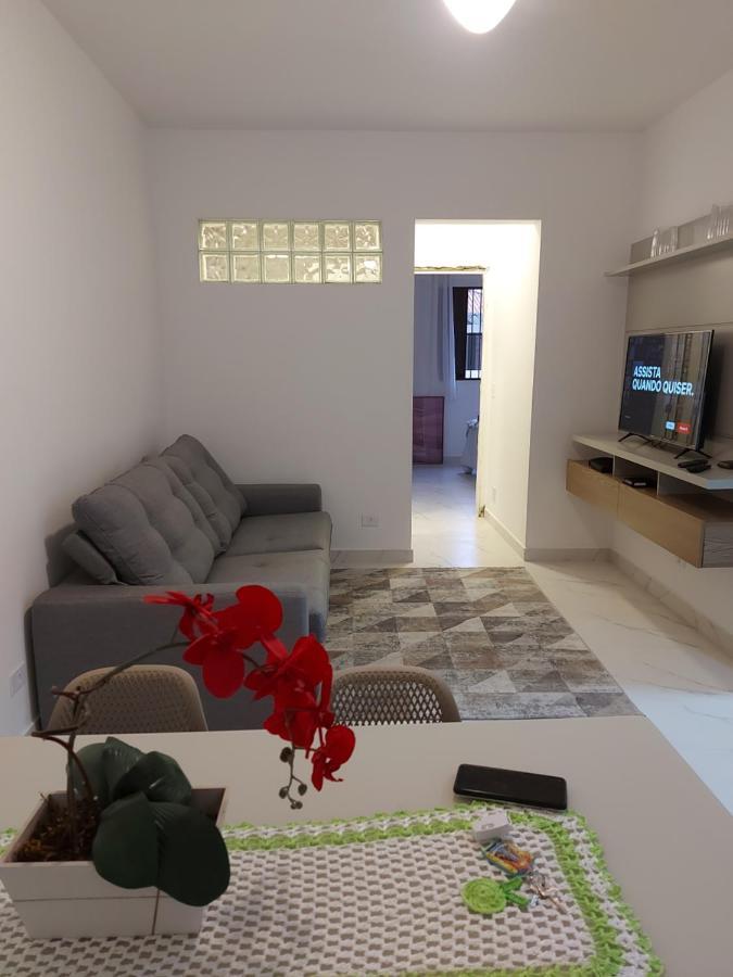 Apto Aconchegante Pe Na Areia Guarujá Buitenkant foto