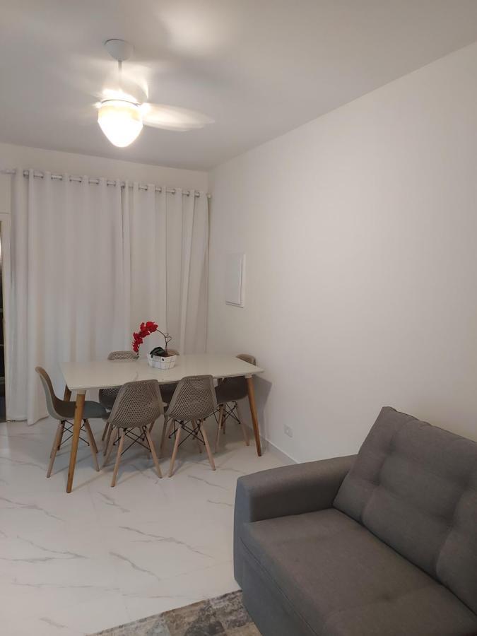 Apto Aconchegante Pe Na Areia Guarujá Buitenkant foto